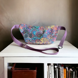 Nagyméretű övtáska - táska & tok - övtáska - Meska.hu