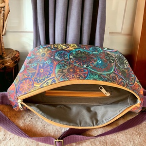 Nagyméretű övtáska - táska & tok - övtáska - Meska.hu