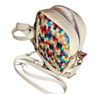 4 funkciós variálható színes kockás mintával - táska & tok - variálható táska - Meska.hu