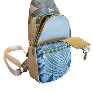 Csepp alakú slingbag - táska & tok - variálható táska - Meska.hu