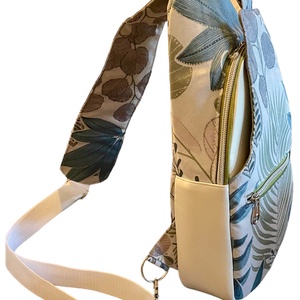 Csepp alakú slingbag - táska & tok - variálható táska - Meska.hu