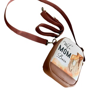 4 funkciós variálható táska MOM felirattal  - táska & tok - variálható táska - Meska.hu