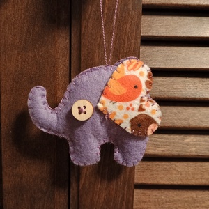 Őszi elefántcsorda - Meska.hu