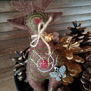 Szarvas totem - otthon & életmód - dekoráció - dísztárgy - Meska.hu