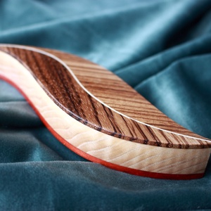 Levél alakú díszdoboz - kőris, Otthon & Életmód, Dekoráció, Asztal és polc dekoráció, Díszdoboz, Famegmunkálás, MESKA