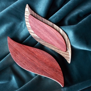 Levél alakú díszdoboz - kőris - otthon & életmód - dekoráció - asztal és polc dekoráció - díszdoboz - Meska.hu