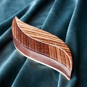 Levél alakú díszdoboz  - dió, Otthon & Életmód, Dekoráció, Asztal és polc dekoráció, Díszdoboz, Famegmunkálás, MESKA