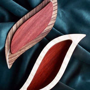 Levél alakú díszdoboz - kőris 2 - otthon & életmód - dekoráció - asztal és polc dekoráció - díszdoboz - Meska.hu