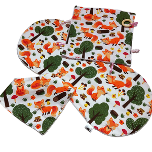  Rókás 3 db.-os Babalátogató ajándék - játék & sport - babalátogató ajándékcsomag - Meska.hu