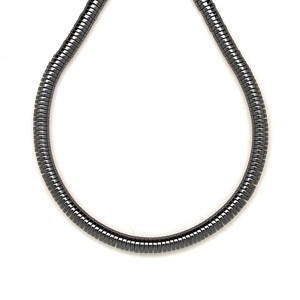 Hematit korong 4x1mm  ékszerkészítő alapanyag (füzér), Kellékek & szerszámok, Ásvány alapanyag, Ásványfüzér, , MESKA