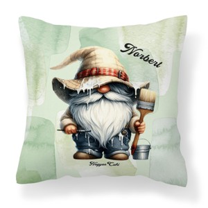 Névvel kérhető - Cuki Festő Ezermester manó mintás párna, Otthon & Életmód, Lakástextil, Párna & Párnahuzat, Díszpárna (belsővel együtt), , MESKA