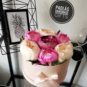 Virágdoboz - paeonia mix -  - Meska.hu