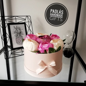 Virágdoboz - paeonia mix -  - Meska.hu