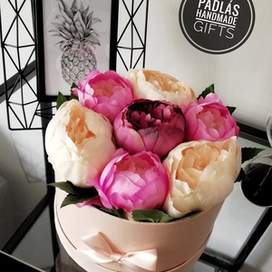 Virágdoboz - paeonia mix -  - Meska.hu