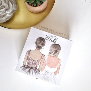 Tanú/Koszorúslány felkérő doboz - girl stuff - esküvő - meghívó & kártya - koszorúslány felkérő - Meska.hu