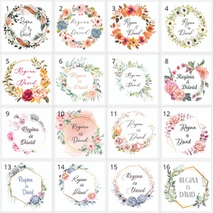 Tanú/Koszorúslány felkérő doboz - lovely wreath - esküvő - meghívó & kártya - tanú felkérő - Meska.hu