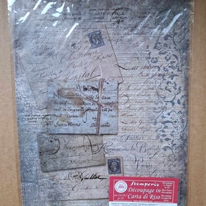 Rizspapír - mintás, A/4, Kellékek & szerszámok, Papír, Decoupage papír, Decoupage, transzfer és szalvétatechnika, MESKA