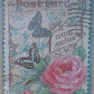 Rizspapír - mintás, A/4, Kellékek & szerszámok, Papír, Decoupage papír, Decoupage, transzfer és szalvétatechnika, MESKA