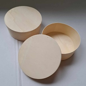 Háncsdoboz - kerek, 11 cm, Kellékek & szerszámok, Fa, Doboz, Famegmunkálás, MESKA