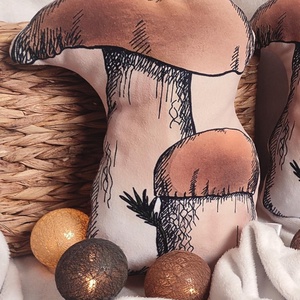 Vargánya formapárna - Meska.hu