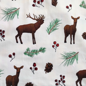 Terítő - Téli szarvasok  - otthon & életmód - konyhafelszerelés, tálalás - tálalás - tálalás - Meska.hu