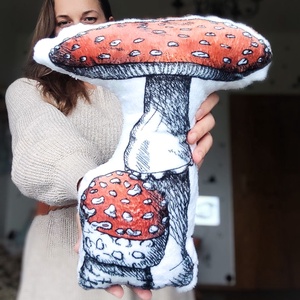 Mesegomba formapárna - otthon & életmód - babaszoba, gyerekszoba - gyerek díszpárna - Meska.hu