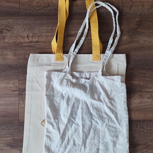 Vászon válltáska rókagomba mintával - táska & tok - kézitáska & válltáska - válltáska - Meska.hu