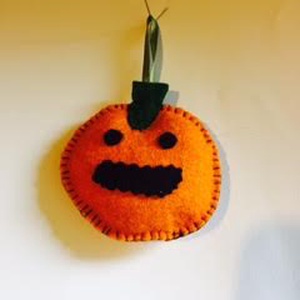 Őszi tök díszek - otthon & életmód - dekoráció - halloween - halloweeni tök és lámpás - Meska.hu
