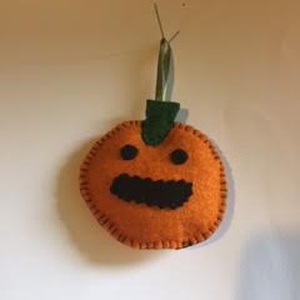 Őszi tök díszek - otthon & életmód - dekoráció - halloween - halloweeni tök és lámpás - Meska.hu