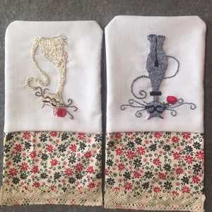 Evőeszköztartó - esküvő - dekoráció - tálalás - Meska.hu