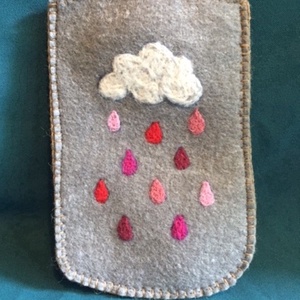 Tűnemezelt telefontok - táska & tok - pénztárca & más tok - telefontok - Meska.hu