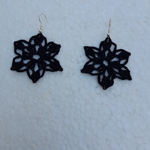 Horgolt füllbevaló ( fekete) - Meska.hu