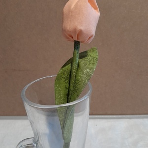 Textil tulipán - Meska.hu