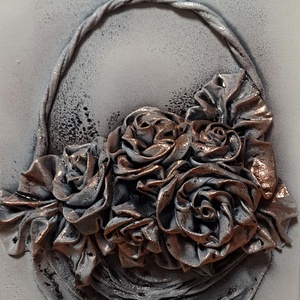 Rózsák vázában, Otthon & Életmód, Dekoráció, Kép & Falikép, 3d képek, , MESKA