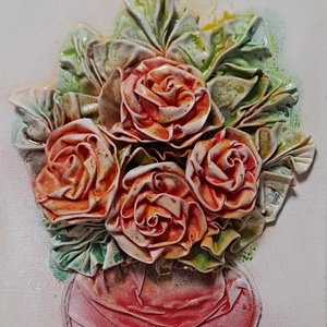 Rózsák , Otthon & Életmód, Dekoráció, Kép & Falikép, 3d képek, , MESKA