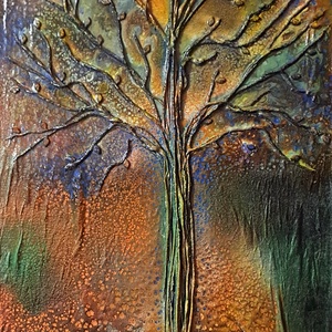 Életfa, Otthon & Életmód, Dekoráció, Kép & Falikép, 3d képek, , MESKA