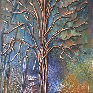 Életfa - otthon & életmód - dekoráció - kép & falikép - 3d képek - Meska.hu