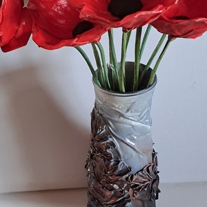 Pipacsok szálban - otthon & életmód - dekoráció - virágdísz és tartó - csokor & virágdísz - Meska.hu