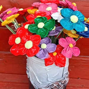 Tavaszváró kisvirágok - otthon & életmód - dekoráció - virágdísz és tartó - csokor & virágdísz - Meska.hu