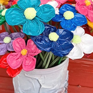 Tavaszváró kisvirágok - otthon & életmód - dekoráció - virágdísz és tartó - csokor & virágdísz - Meska.hu