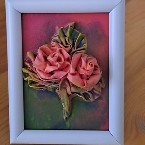 Egy csokor rózsa, Otthon & Életmód, Dekoráció, Kép & Falikép, 3d képek, , MESKA