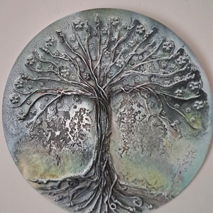 Életfa - otthon & életmód - dekoráció - kép & falikép - 3d képek - Meska.hu