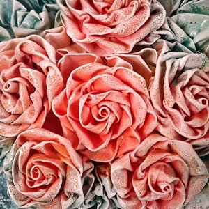 Rózsák vázában - otthon & életmód - dekoráció - kép & falikép - 3d képek - Meska.hu