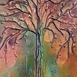 Életfa - otthon & életmód - dekoráció - kép & falikép - 3d képek - Meska.hu