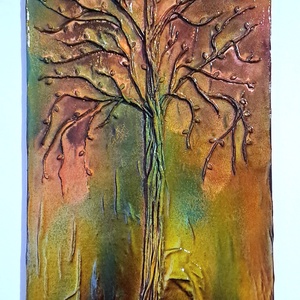 Életfa - otthon & életmód - dekoráció - kép & falikép - 3d képek - Meska.hu