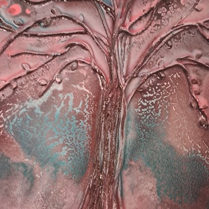 Életfa - otthon & életmód - dekoráció - kép & falikép - 3d képek - Meska.hu