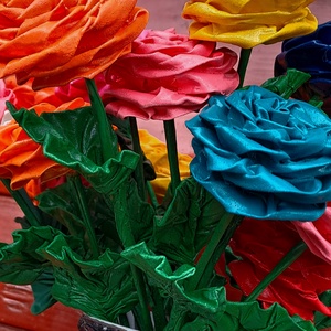 Rózsák szálban - Meska.hu