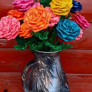 Rózsák szálban - otthon & életmód - virágdekoráció - virágok - szálas virág - Meska.hu