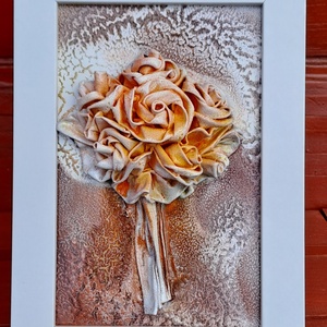 Rózsás kép - Meska.hu