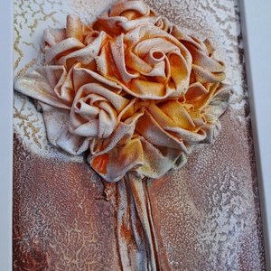 Rózsás kép - otthon & életmód - dekoráció - kép & falikép - 3d képek - Meska.hu